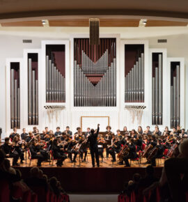 Concerto-Pollini Orchestra “Ecce Gratum” Giovani Musicisti Veneti – Dir. Francesco Pavan